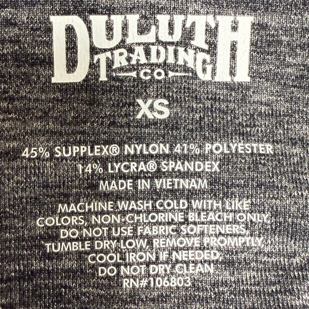 DULUTH TRADING CO. Women's EUC NoGA Classic Capri Leggings w/Pockets |‎ Size XS - Picture 10 of 11